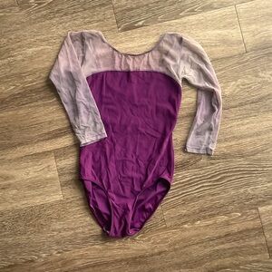 Mesh Sleeve Elevé Leotard